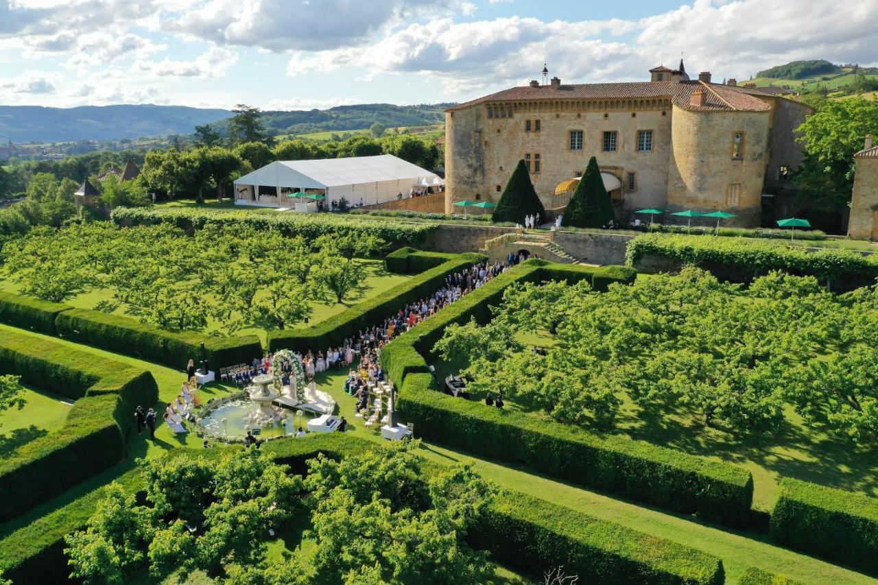 Chateau De Bagnols Exterior photo