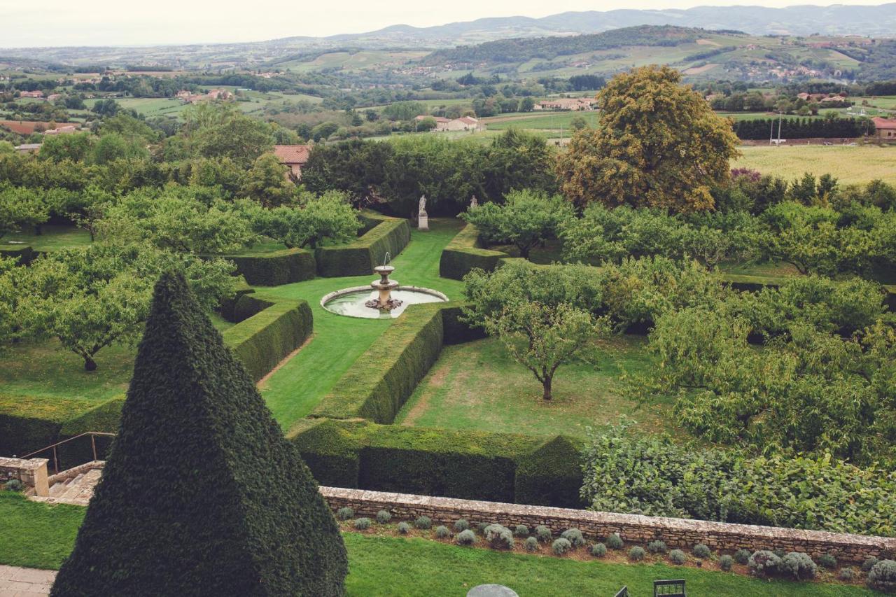 Chateau De Bagnols Exterior photo