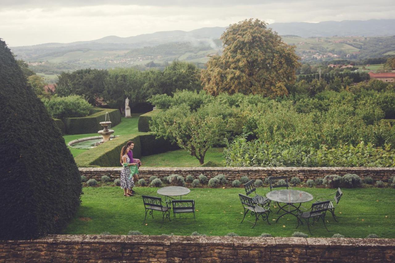 Chateau De Bagnols Exterior photo