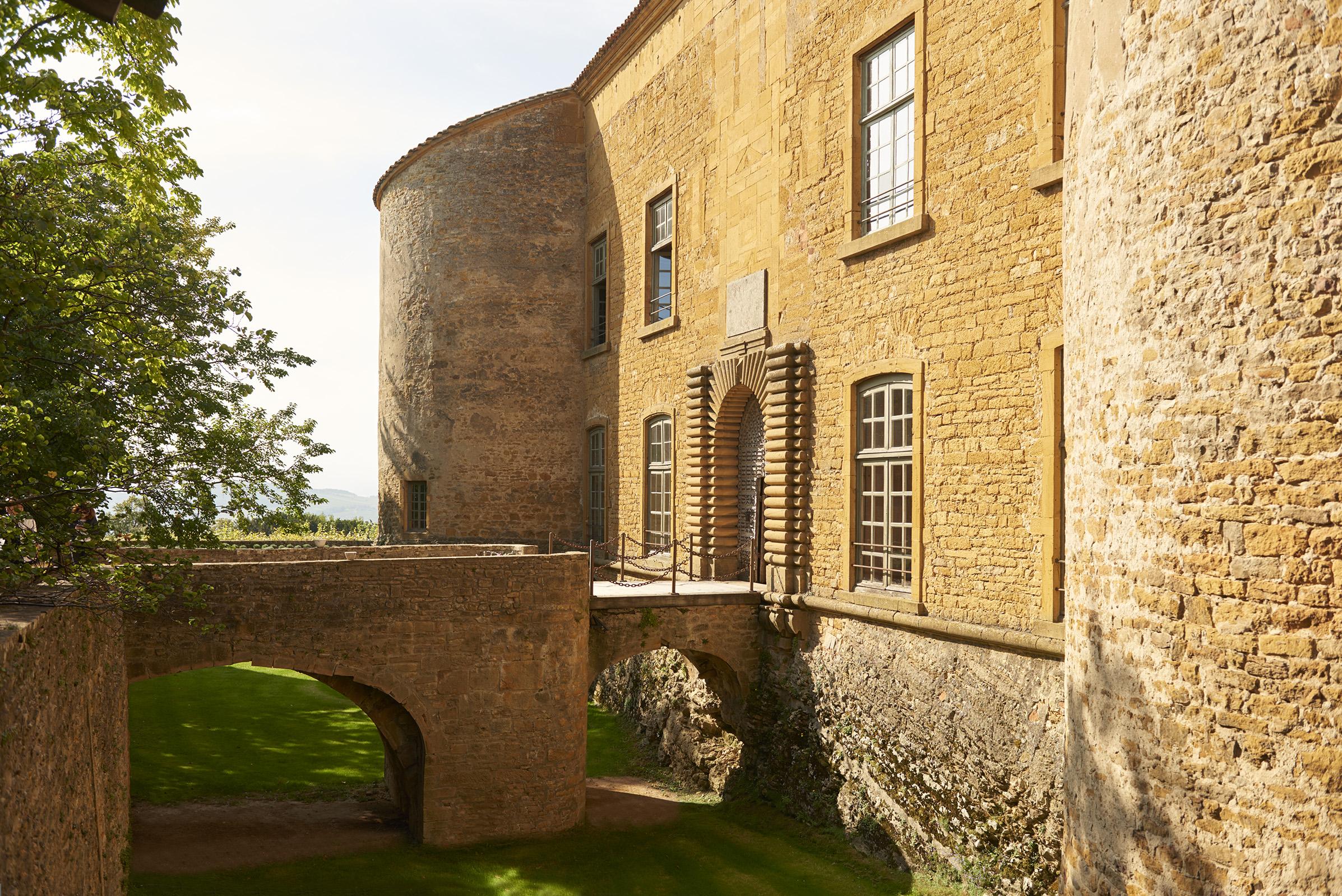 Chateau De Bagnols Exterior photo
