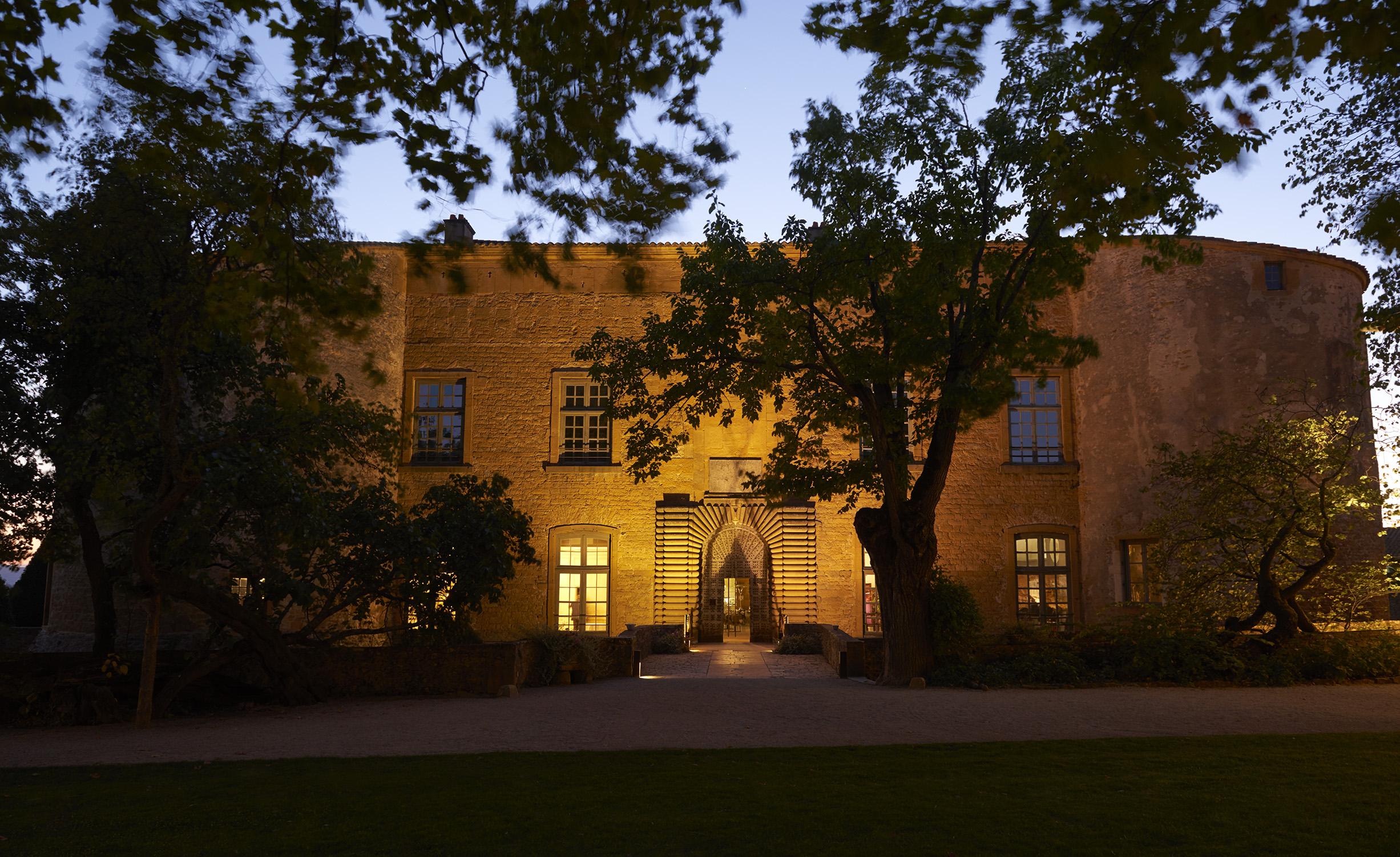 Chateau De Bagnols Exterior photo