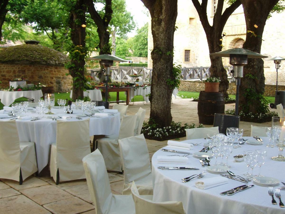 Chateau De Bagnols Exterior photo