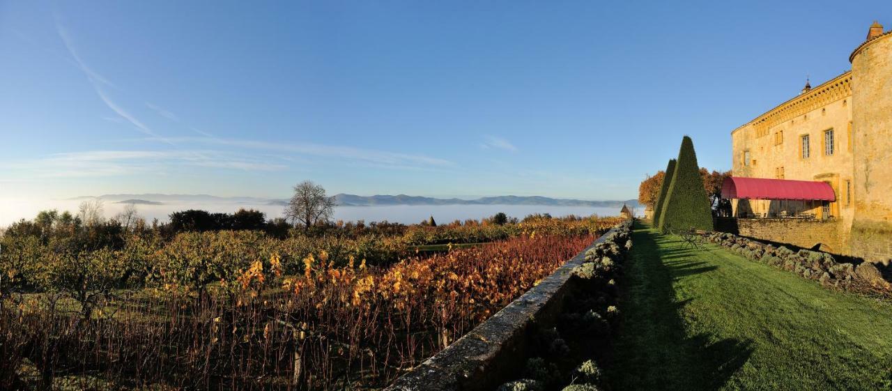 Chateau De Bagnols Exterior photo