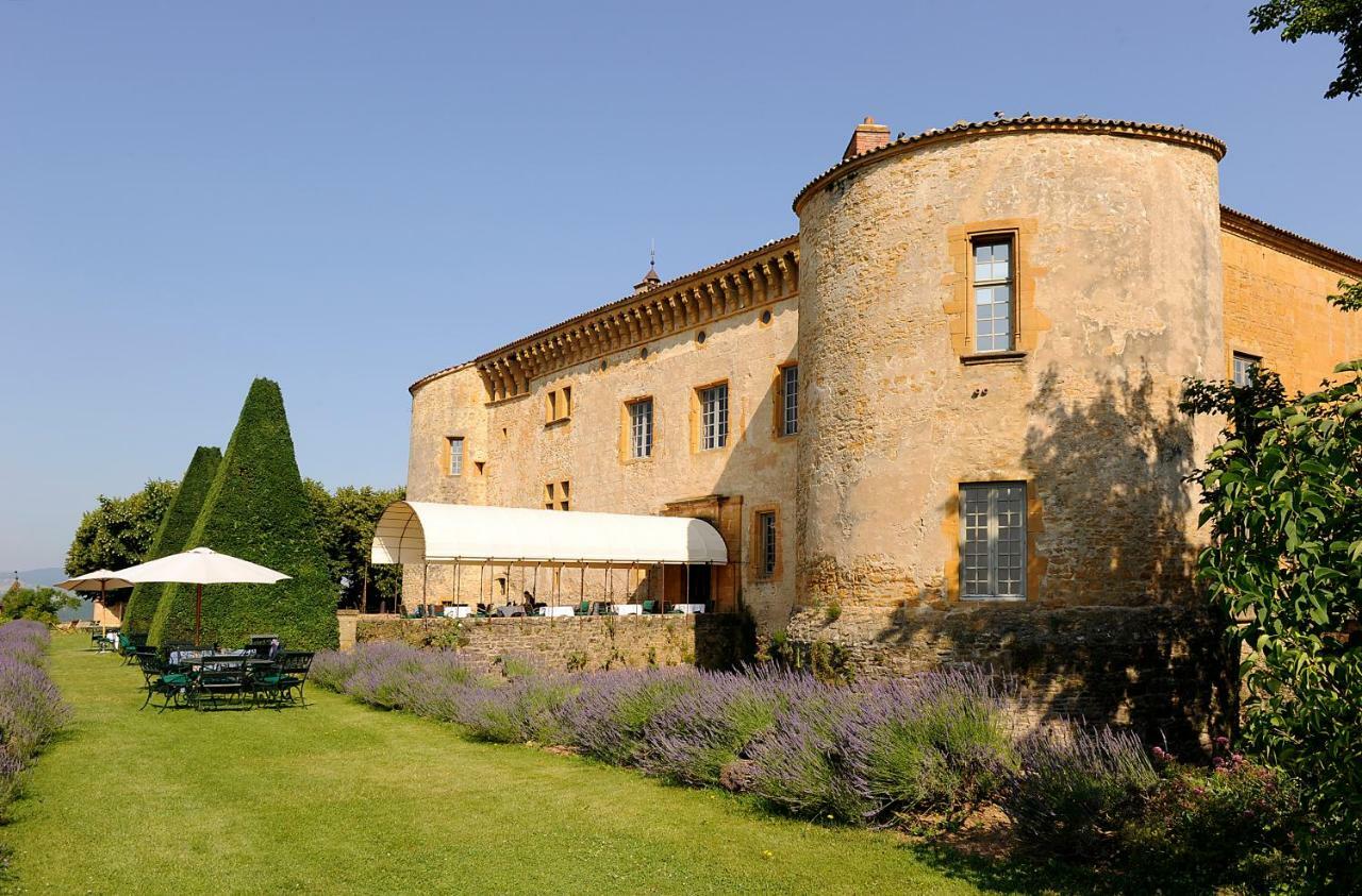 Chateau De Bagnols Exterior photo