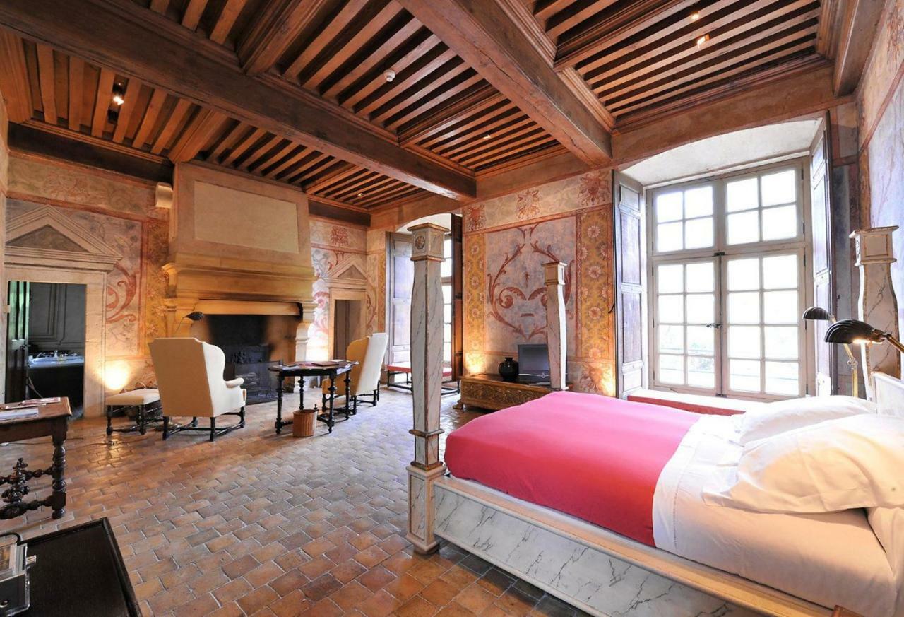 Chateau De Bagnols Exterior photo
